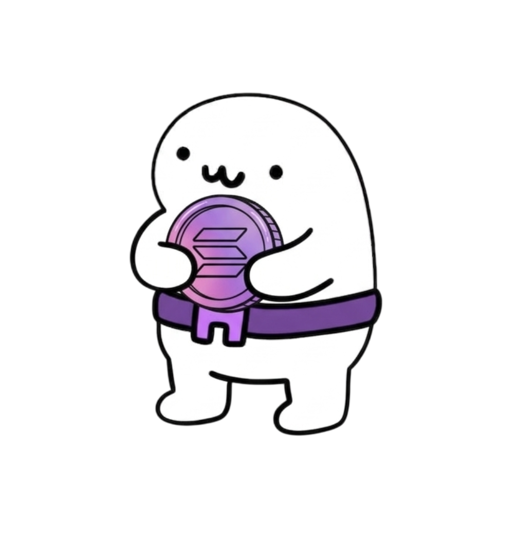 animated, green cat-like creature smiling and wearing a white hoodie with blue and pink spots that says 'ur special'